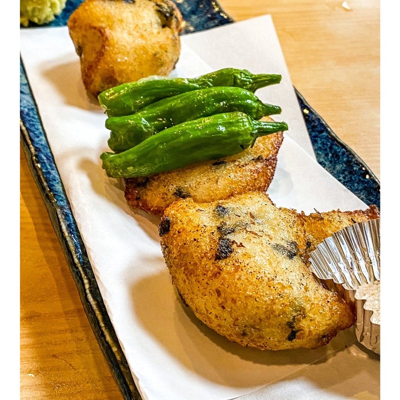 山芋いそべ揚げ(ほていや )