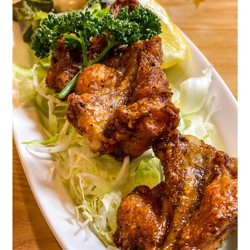 手羽先黒コショー揚げ(ほていや )