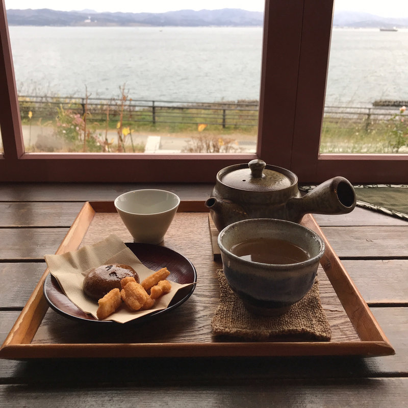 ほうじ茶(ティーショップ夕日)