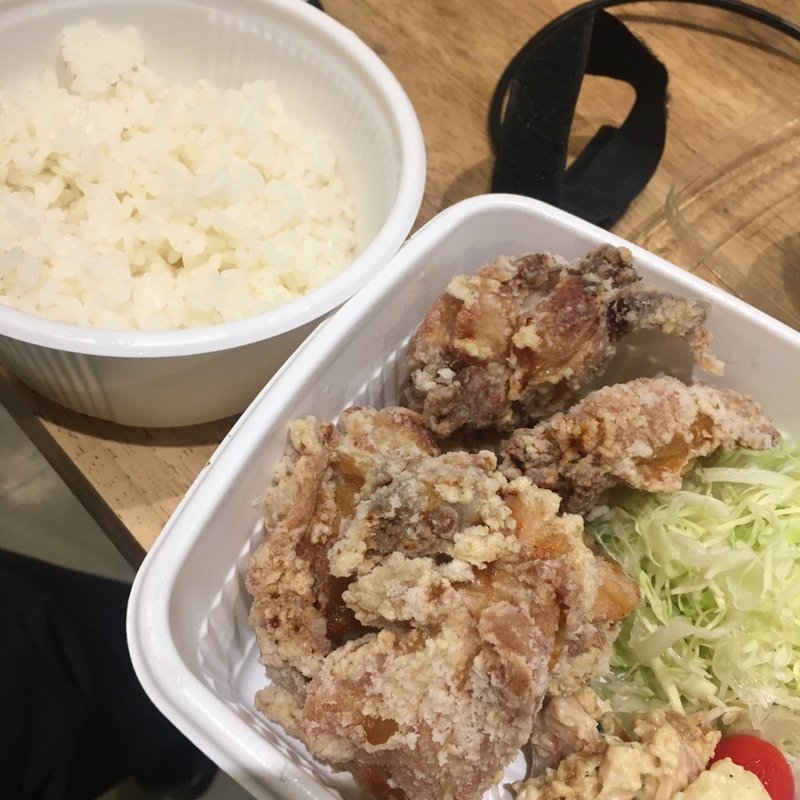 鳥もも唐揚げおろしポン酢弁当(鳥良商店 浅草橋駅前店)