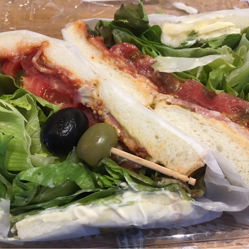 サンドイッチ(肉の池田屋)