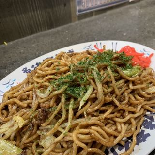 焼きそば（並）(後楽そば 五反田店)