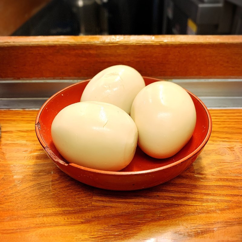 玉子(味付)(麺屋 ひょっとこ )