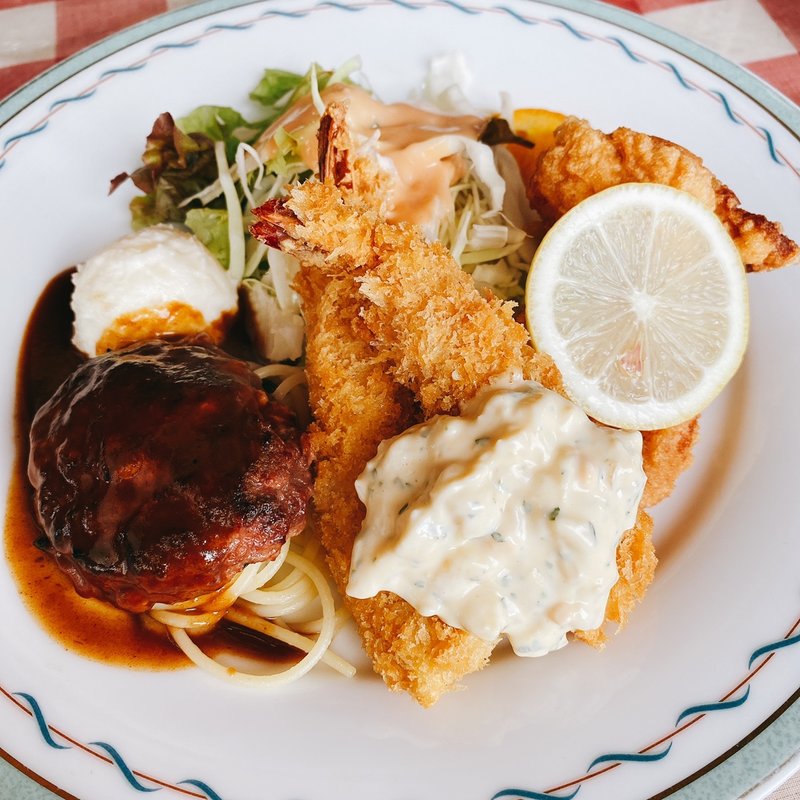 ポム定食(ポム・ド・テール )