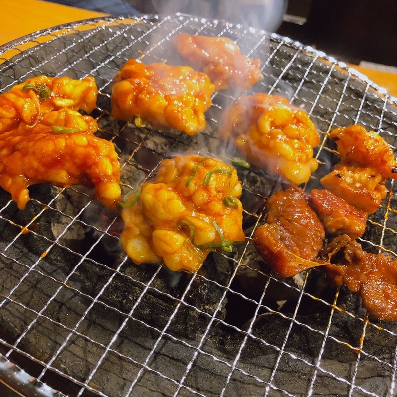 ホルモン定食(西光園 かんてき)