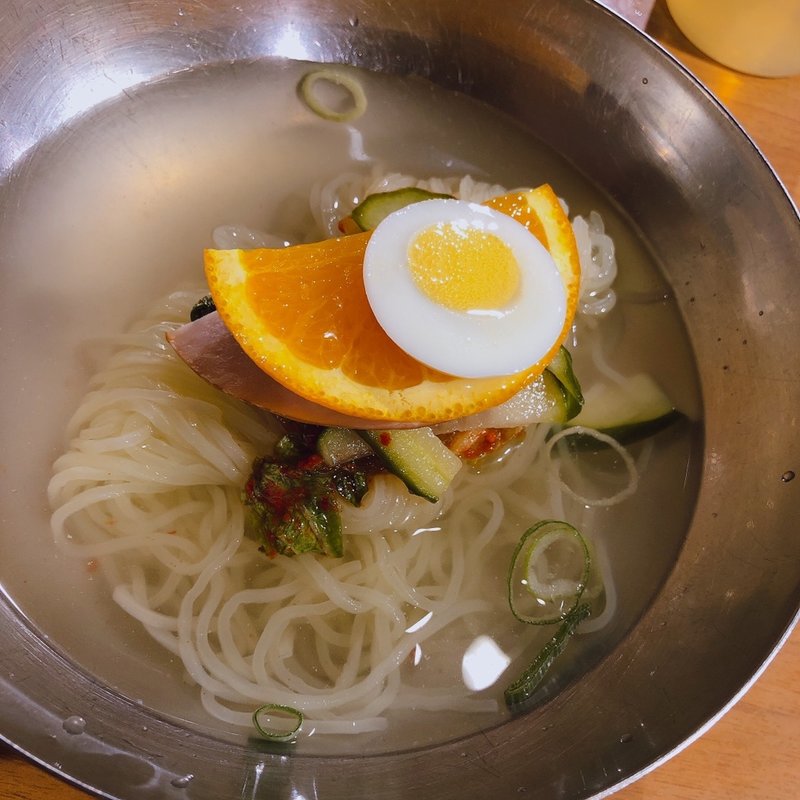 韓国冷麺ハーフサイズ(西光園 かんてき)