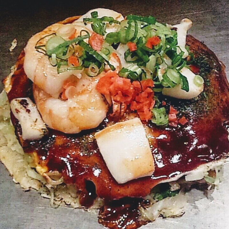 いかえび(お好み焼きひろき下北沢店)