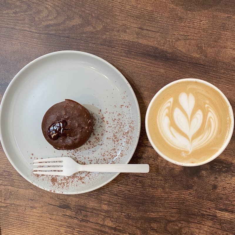 ケーキセット(ウエストゴートコーヒー)