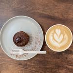 ケーキセット(ウエストゴートコーヒー)
