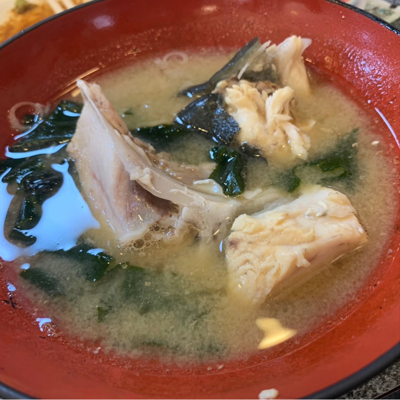 あら汁(魚磯)
