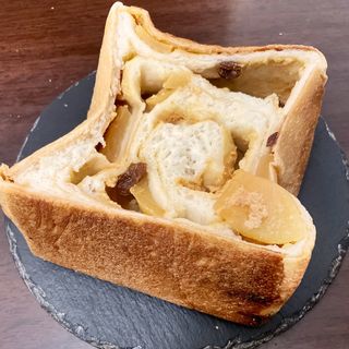 シナモンアップル食パン(ハーフ)(ル・ミトロン福岡大濠店)