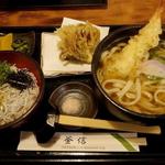 しらすご飯定食(釜信)