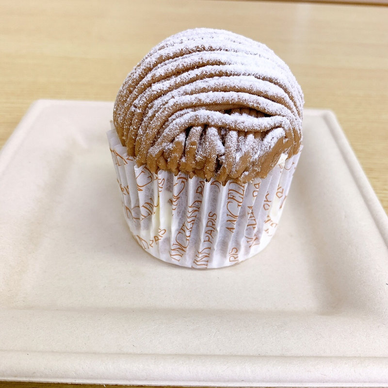 モンブランデミサイズ(アンジェリーナ　阪急梅田店)