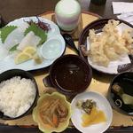 やりいか定食(松活)