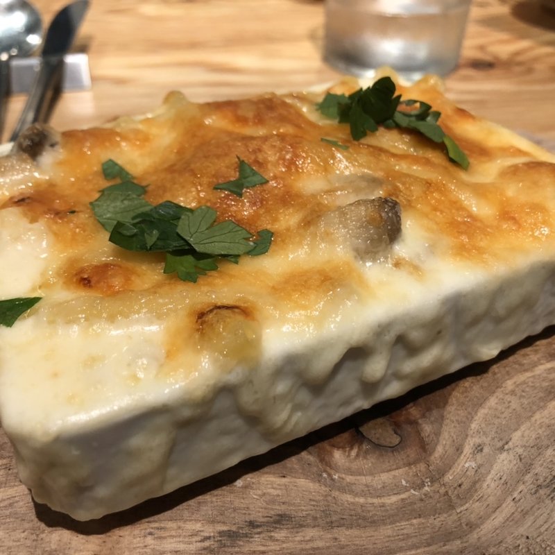 オマール海老のグラタン(Ata 虎ノ門)