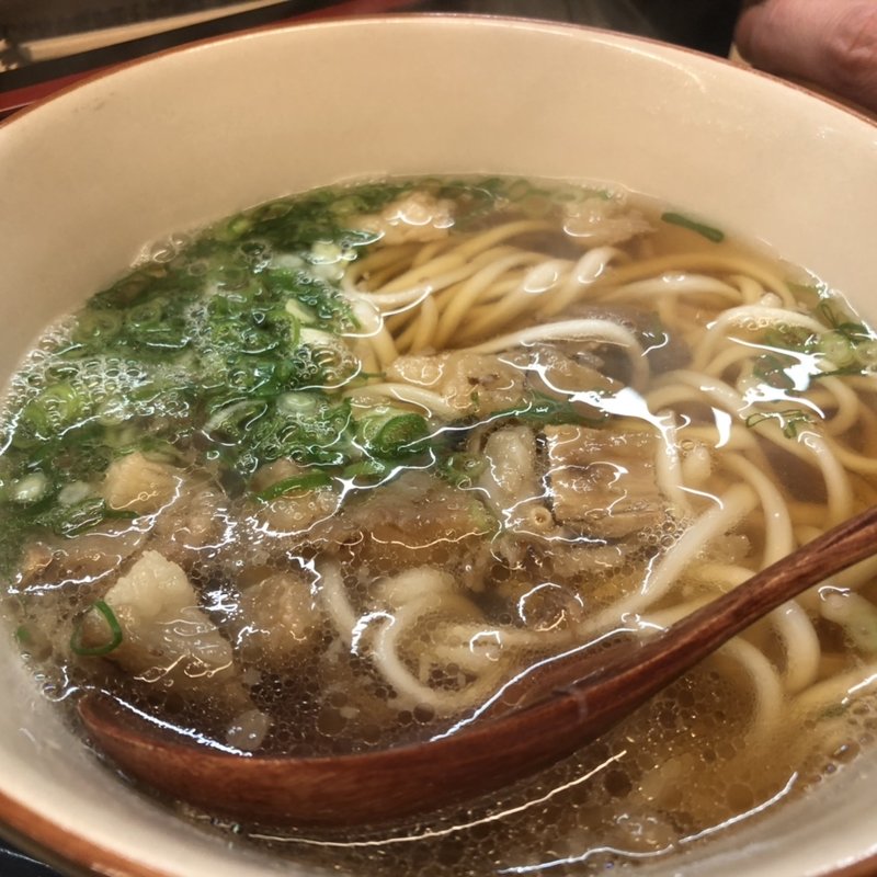 ぼっかけうどんそば　　(あーちゃん)