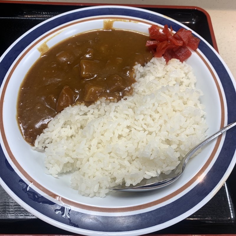 カレーライス(名代 富士そば 荻窪北口店 )