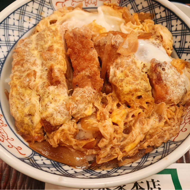 カツ丼(春木家本店)
