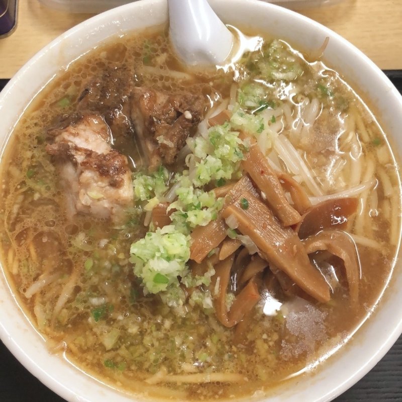 みそチャーシューめん(珉珉)