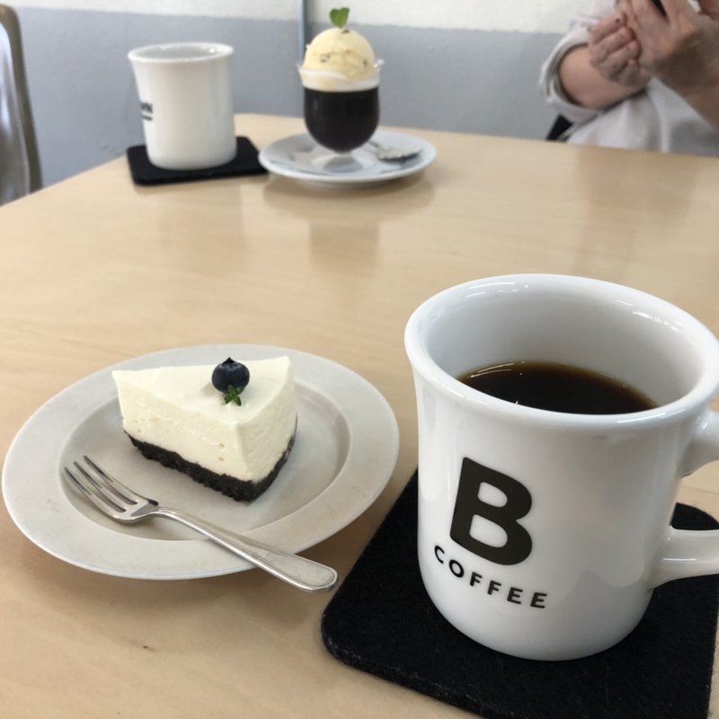 (ブラウンコーヒー)