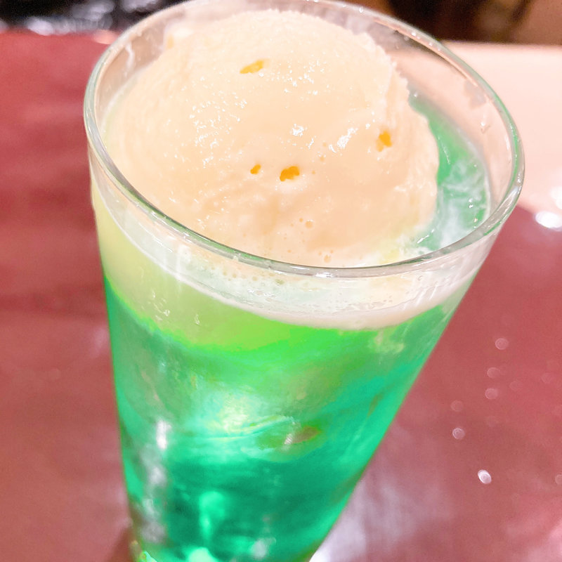 クリームソーダ(はやしや )