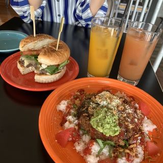 次世代タコライス(キャプテンカンガルー ハンバーガー)