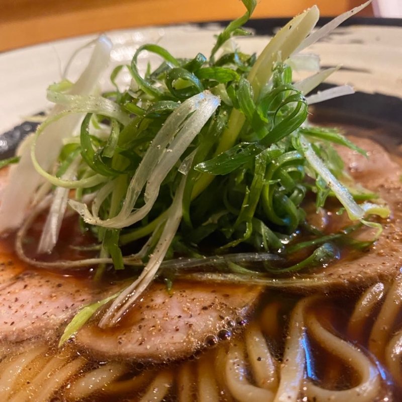 菊脂中華そば(大阪麺哲 （メンテツ）)