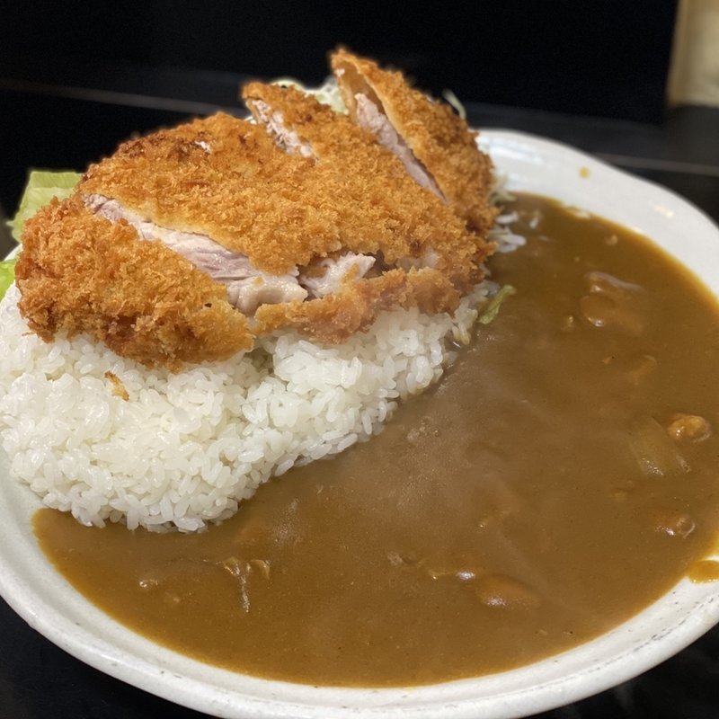 カツカレー(えど家 そば店 北長池店 （えどやそばてん）)