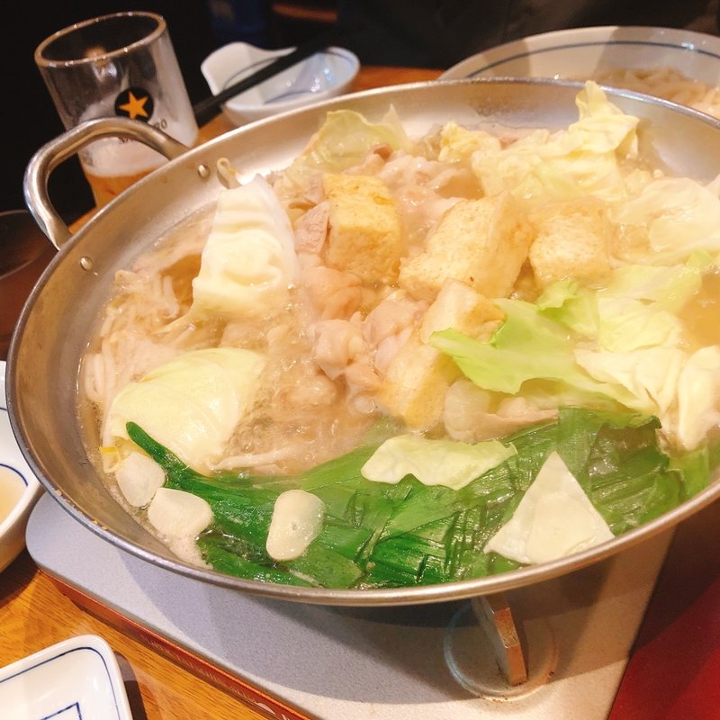 もつ鍋(ウエスト 川端店(うどん))