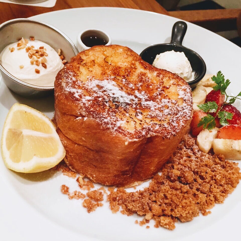 フレンチトースト　　夏服込み FTFクラシックトースト(The French Toast Factory)の口コミ一覧