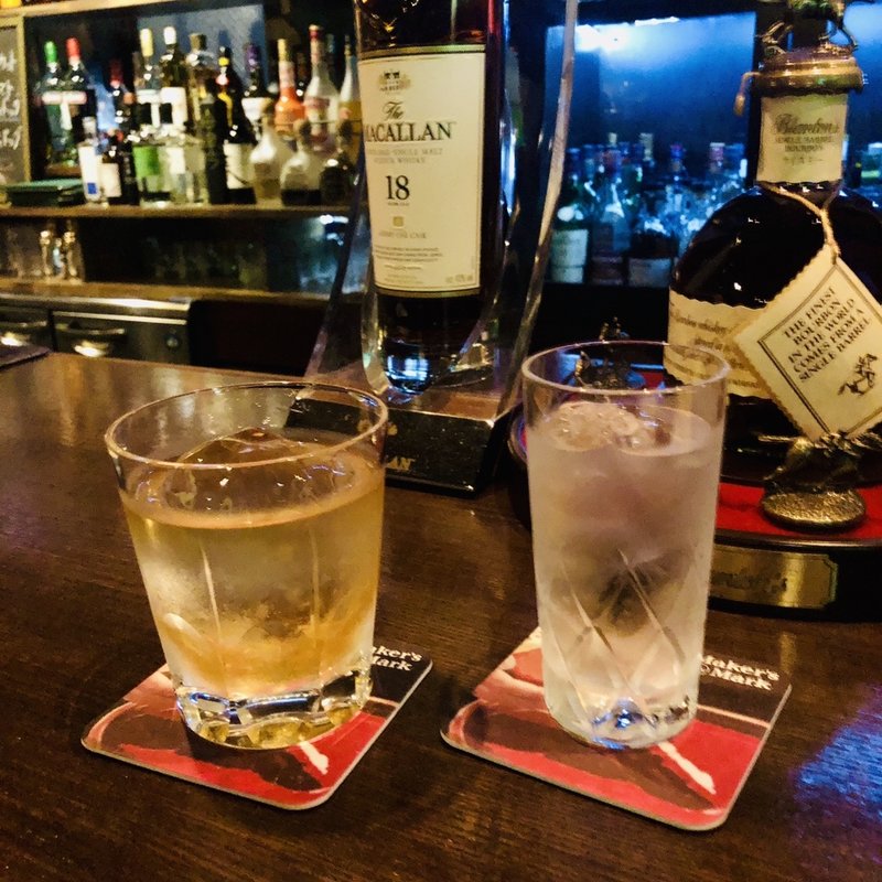 ジャックダニエル(トニーズバー)