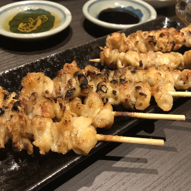鶏皮(博多食べ飲み放題居酒屋 気分上々)