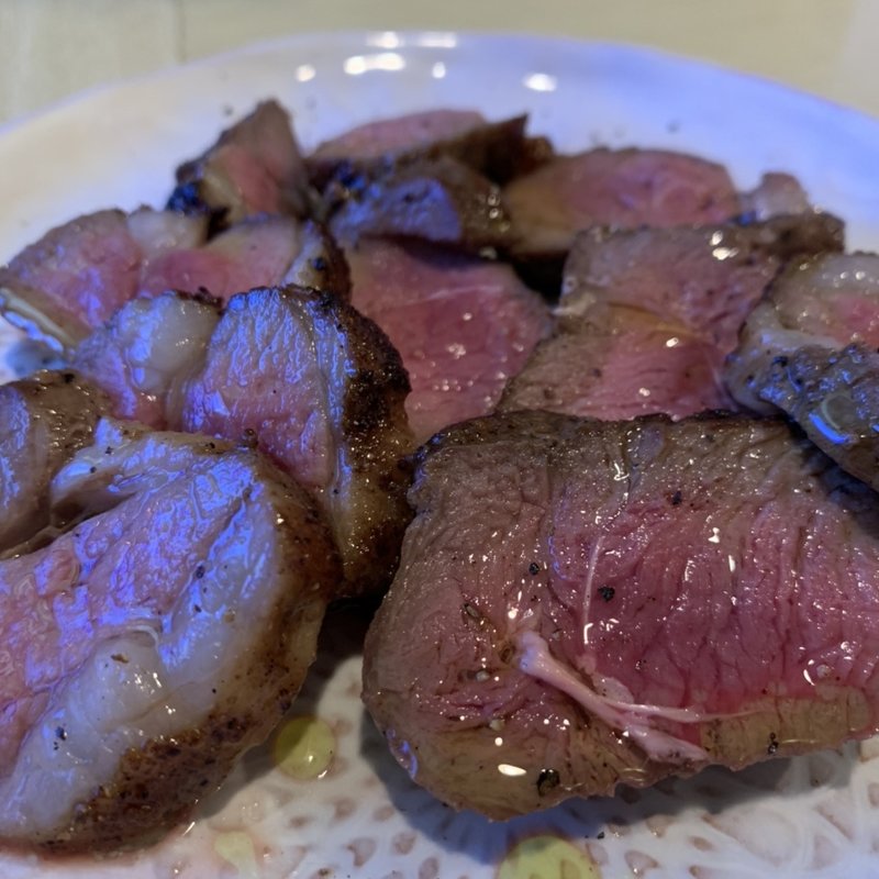 ラムランプのグリル(鹿児島の風 Io Berro)