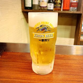 生ビール(大島ラーメン 渋谷店 )