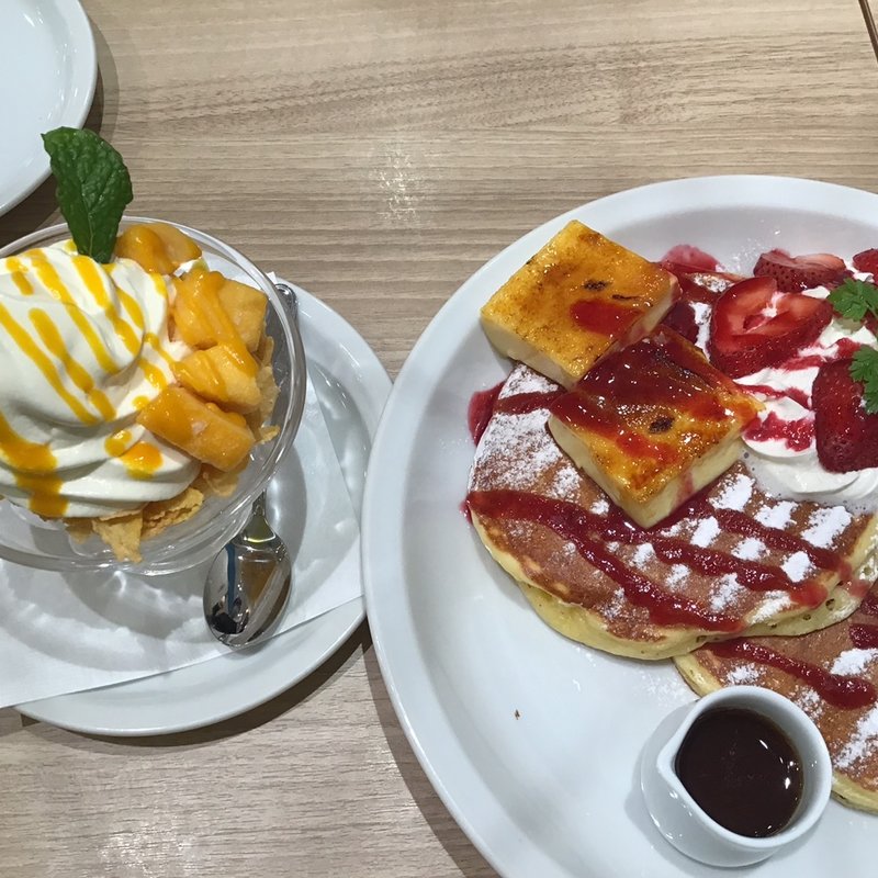 マンゴーミニパフェ(Butter 錦糸町PARCO店)