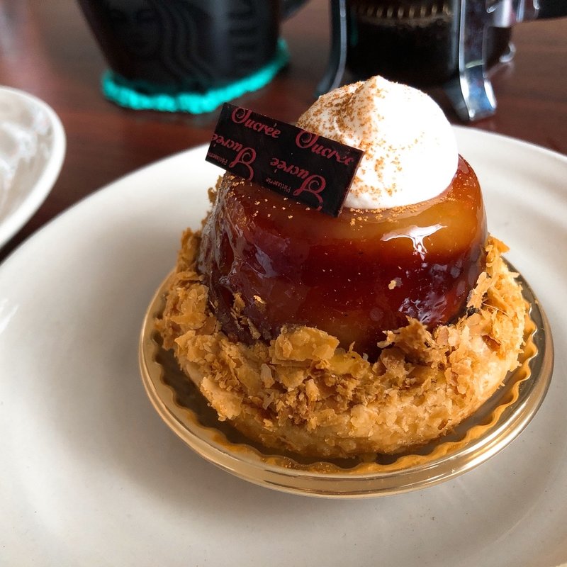 タルトタタン(シュクレ )