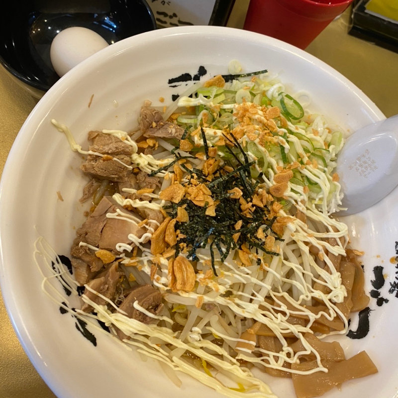 まぜそば(超ごってり麺ごっつ 秋葉原店)