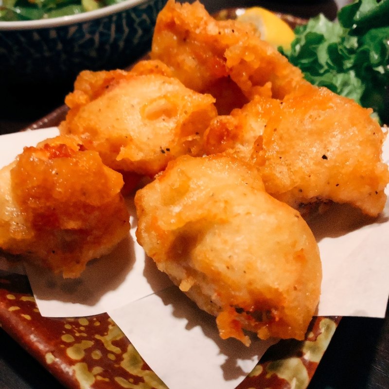 大分とり天(肉×九州料理 しょうちゃん)