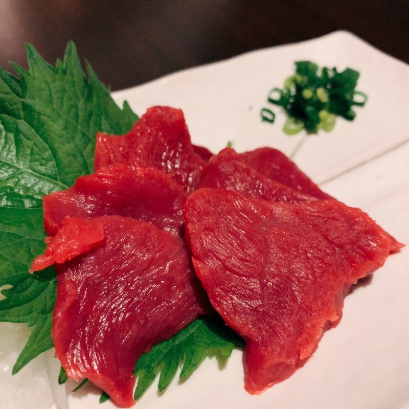 会津直送生馬刺し ロース(肉×九州料理 しょうちゃん)