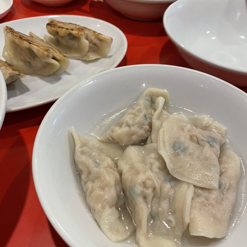 水餃子(元祖 ぎょうざ苑 神戸南京町・中華街店)