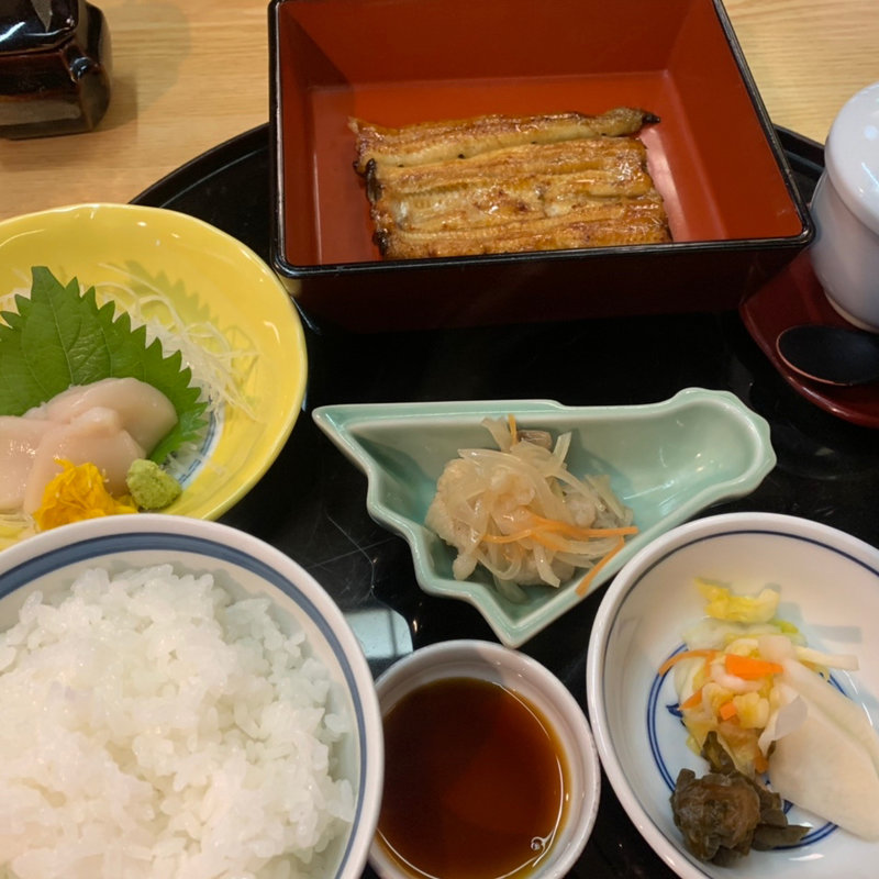 蒲焼定食(円山)
