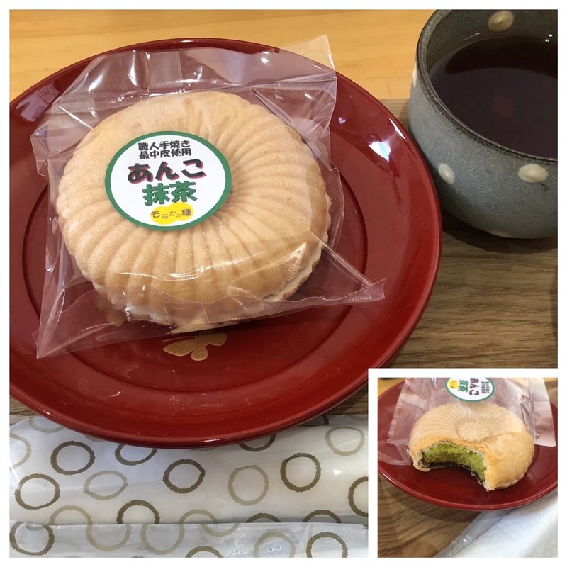 最中アイス（あんこ　抹茶）(もなかの種)