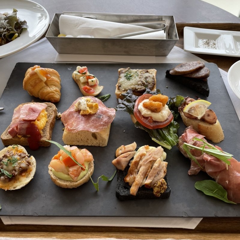 モーニング(ホテルセトレ)