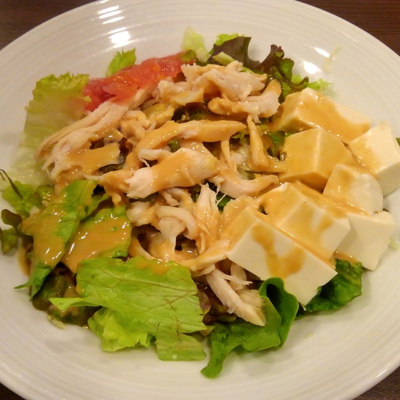 棒々鶏サラダ(バーミヤン 青砥駅前店)