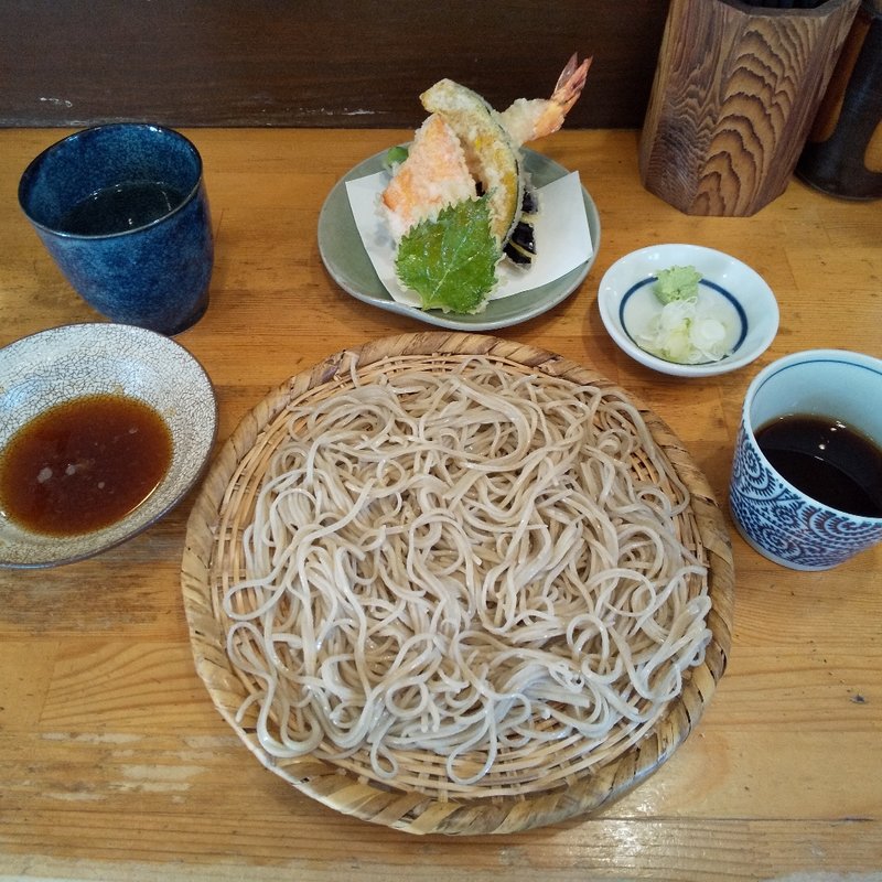 天せいろ(蕎麦 ちりん)