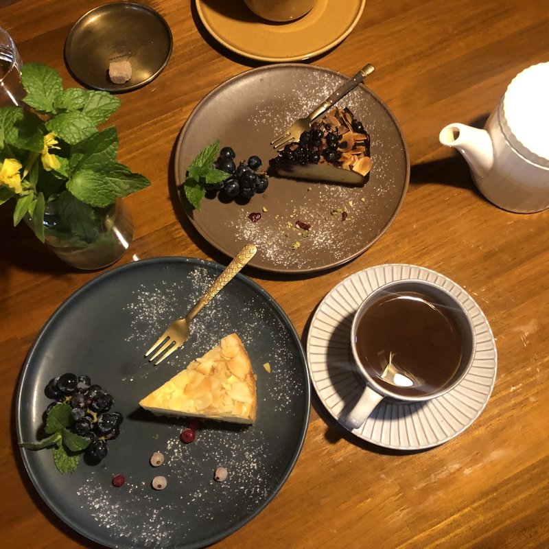 日替わりスイーツ(cafeゴリョウ)