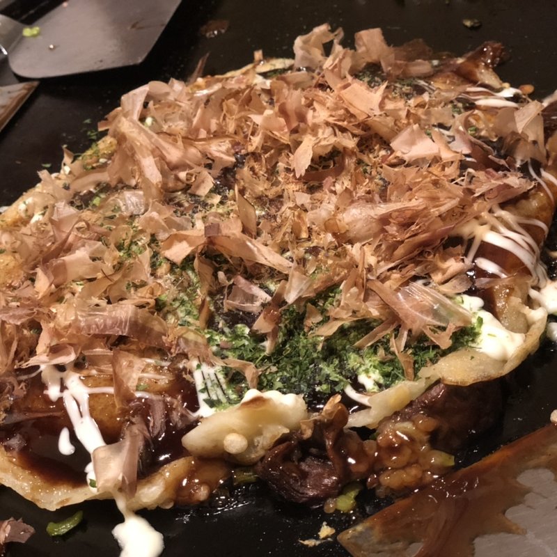 かしみん焼(お好み焼 寿里 岸和田店 （じゅり）)