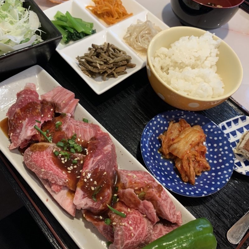 焼肉定食(美崎牛本店 )
