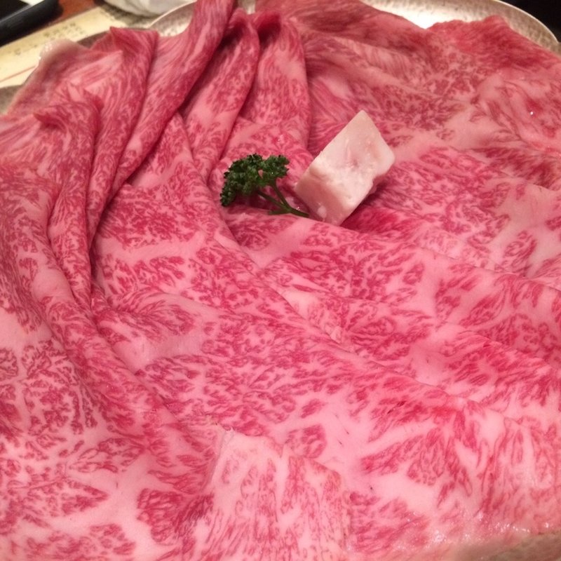 すき焼き（ロース）(昭和路(しょうわじ))