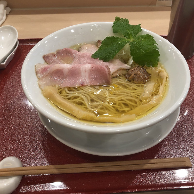 中華そば(麦と麺助 新梅田中津店)